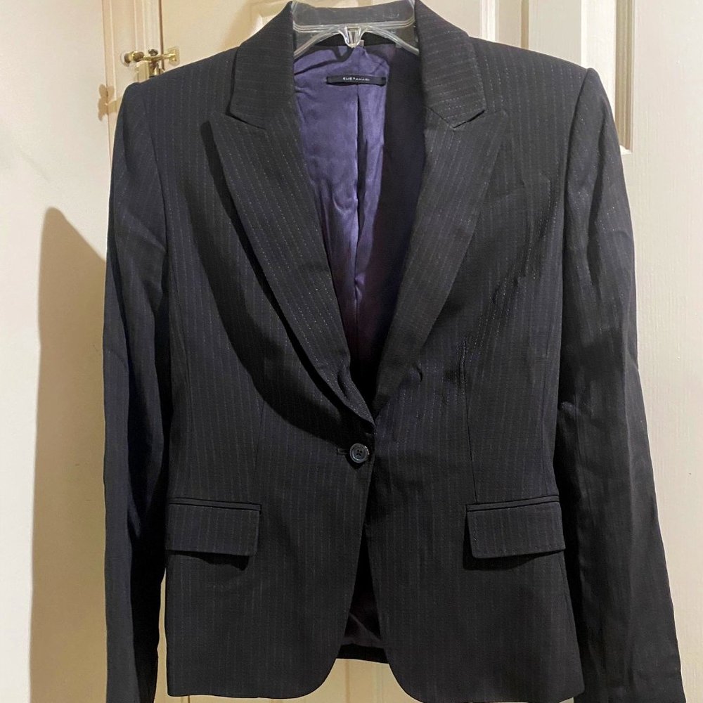 Elite Tahari Jacket , Rayon and wool size 4